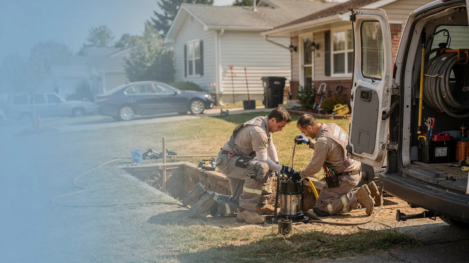 Sump Pump Installation in Clarksburg, CA near me